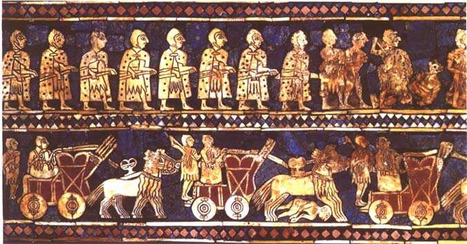 玄秘的苏美尔问题