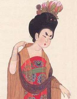 中国历史悬案之杨贵妃