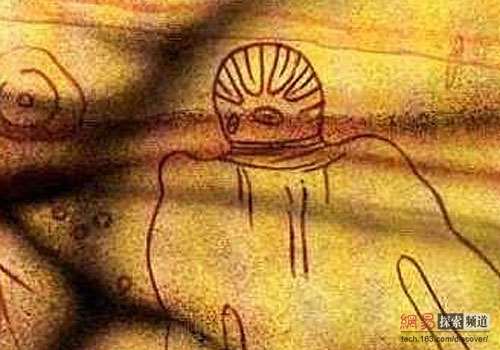 撒哈拉沙漠壁画之谜