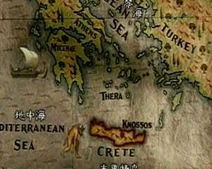走出神话的克里特王国