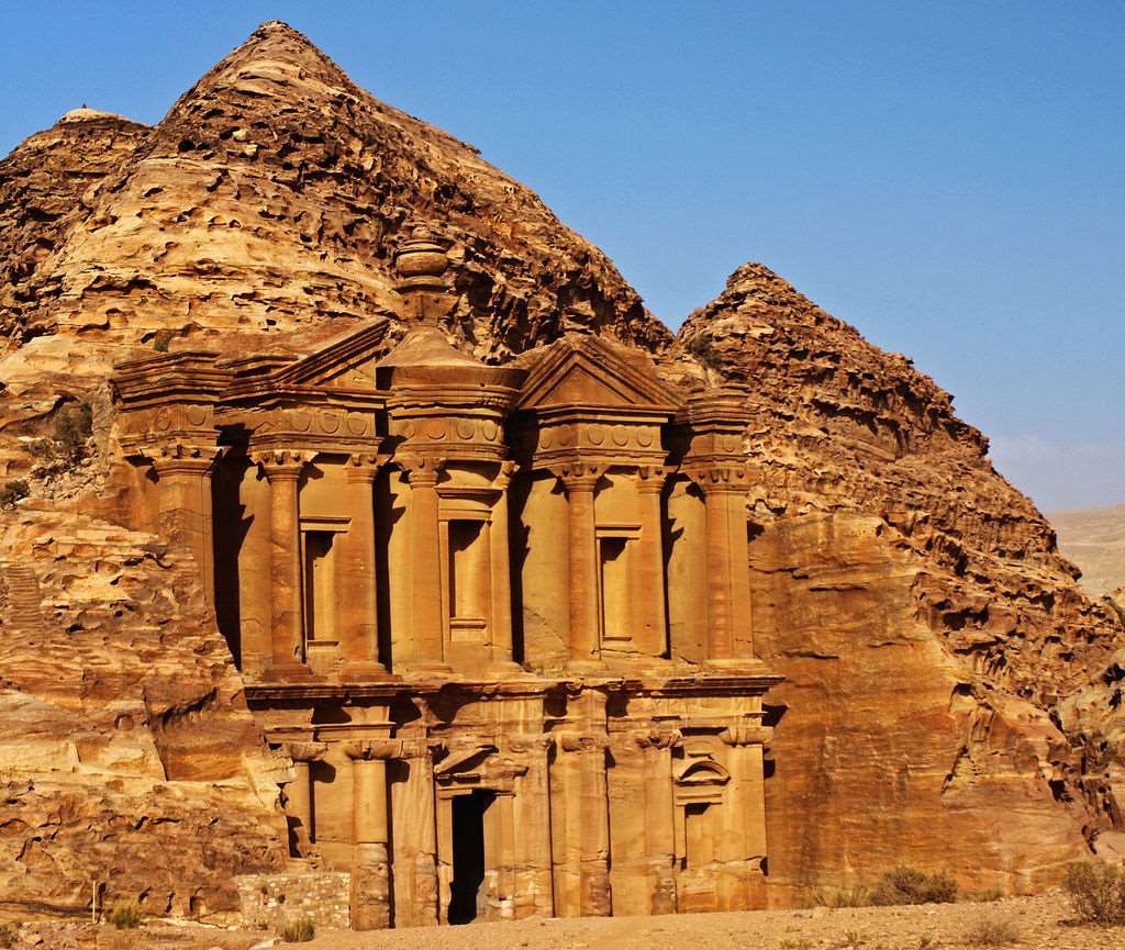 玫瑰色石城之皮特拉