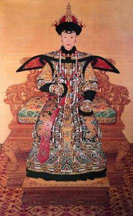 中国历史悬案之孝庄皇后