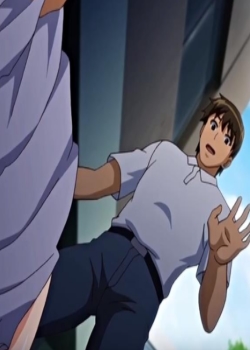 JKとエロコンビニ店长 エロ可爱近亲・母娘侄(まおゆいしー)~憧れ穿たれ尻穴仕置き~