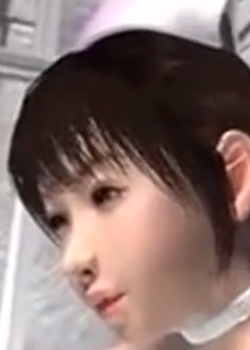 3D hentai bitch gets big boobs creamed
