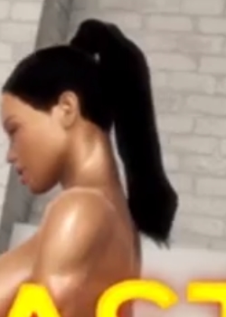 Hot futanari lesbian 3D Animation Game