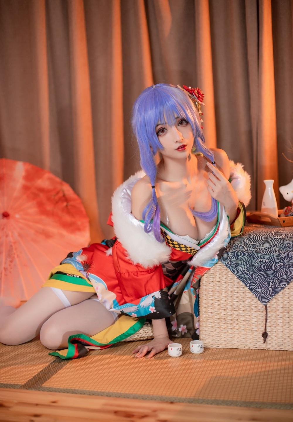 羽田爱 蓝色妖姬